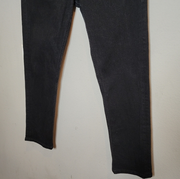 Everlane Highrise Black Jeans. Women's size 27. - Picture 11 of 14